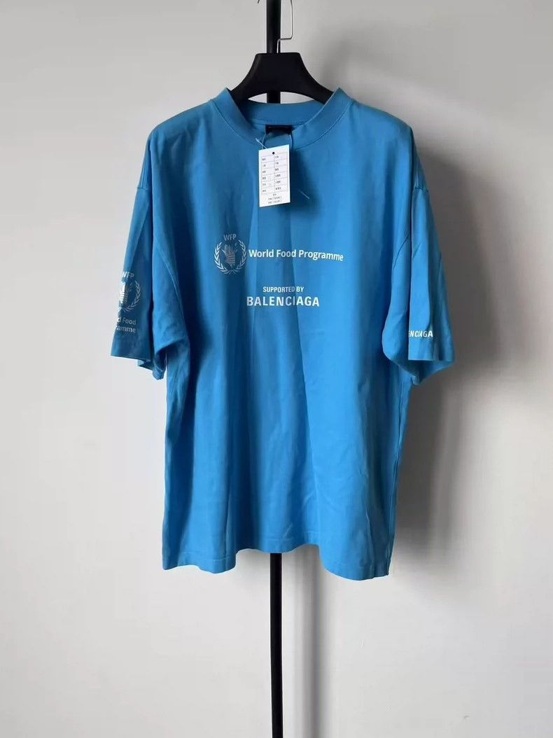 Balenciaga Balenciaga SS23 Logo Print Short Sleeve T-shirt - dmc Size US S / EU 44-46 / 1 - 1 Thumbnail