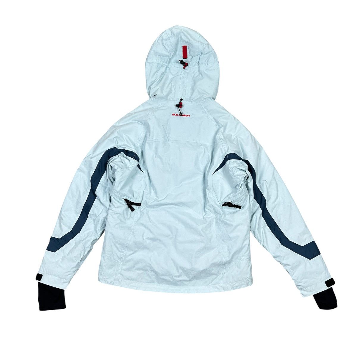 Mammut Mammut DryTech Outdoor Hiking Jacket Women's Blue M Size M / US 6-8 / IT 42-44 - 16 Thumbnail