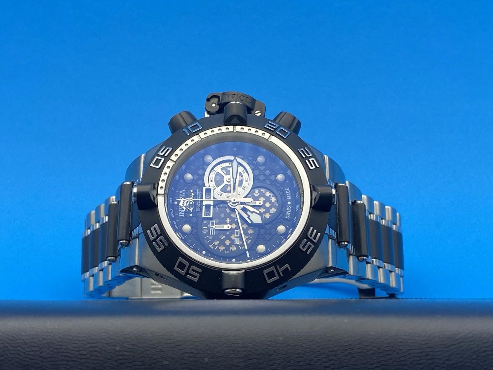 Invicta INVICTA PRO DIVER (500M) NOMA 3 SUBAQUA Men's Watch - 6537 Size ONE SIZE - 4 Thumbnail