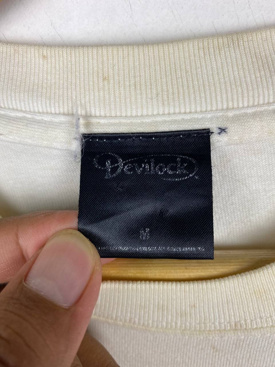 Devilock devilock black market tee very nice design Size US M / EU 48-50 / 2 - 4 Thumbnail