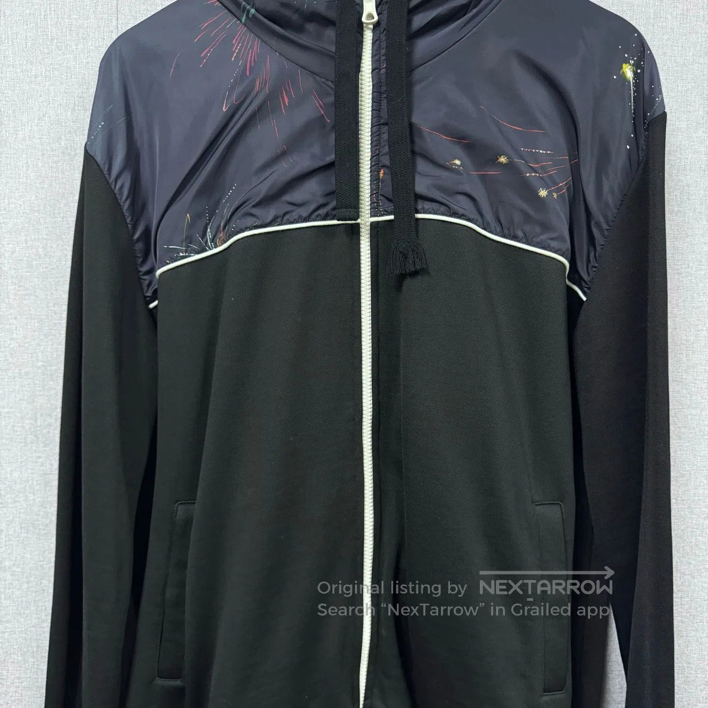 Valentino Valentino Fireworks Zip Hoodie XL Used. Size US XL / EU 56 / 4 - 3 Thumbnail