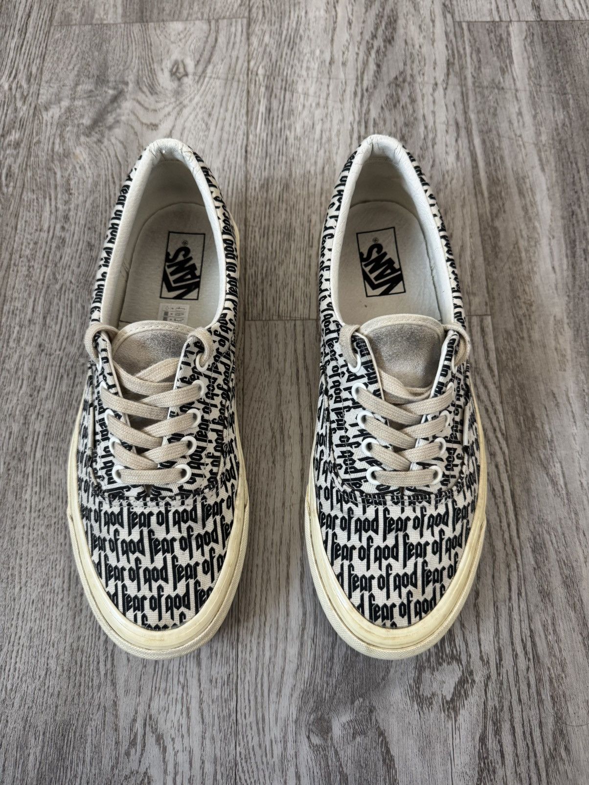 fear of god vans era fog jerry バンズ エラ FOG fear of god