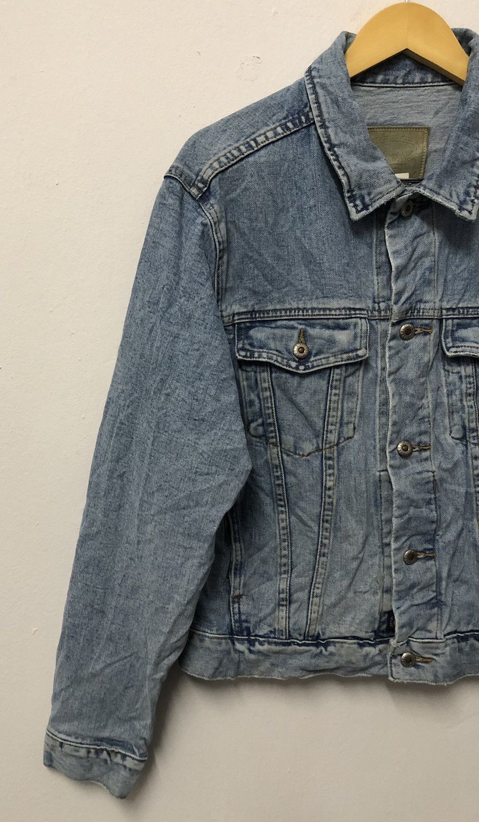Gap Vintage Gap Special Edition Indigo Denim Jacket Jeans Size US M / EU 48-50 / 2 - 5 Thumbnail