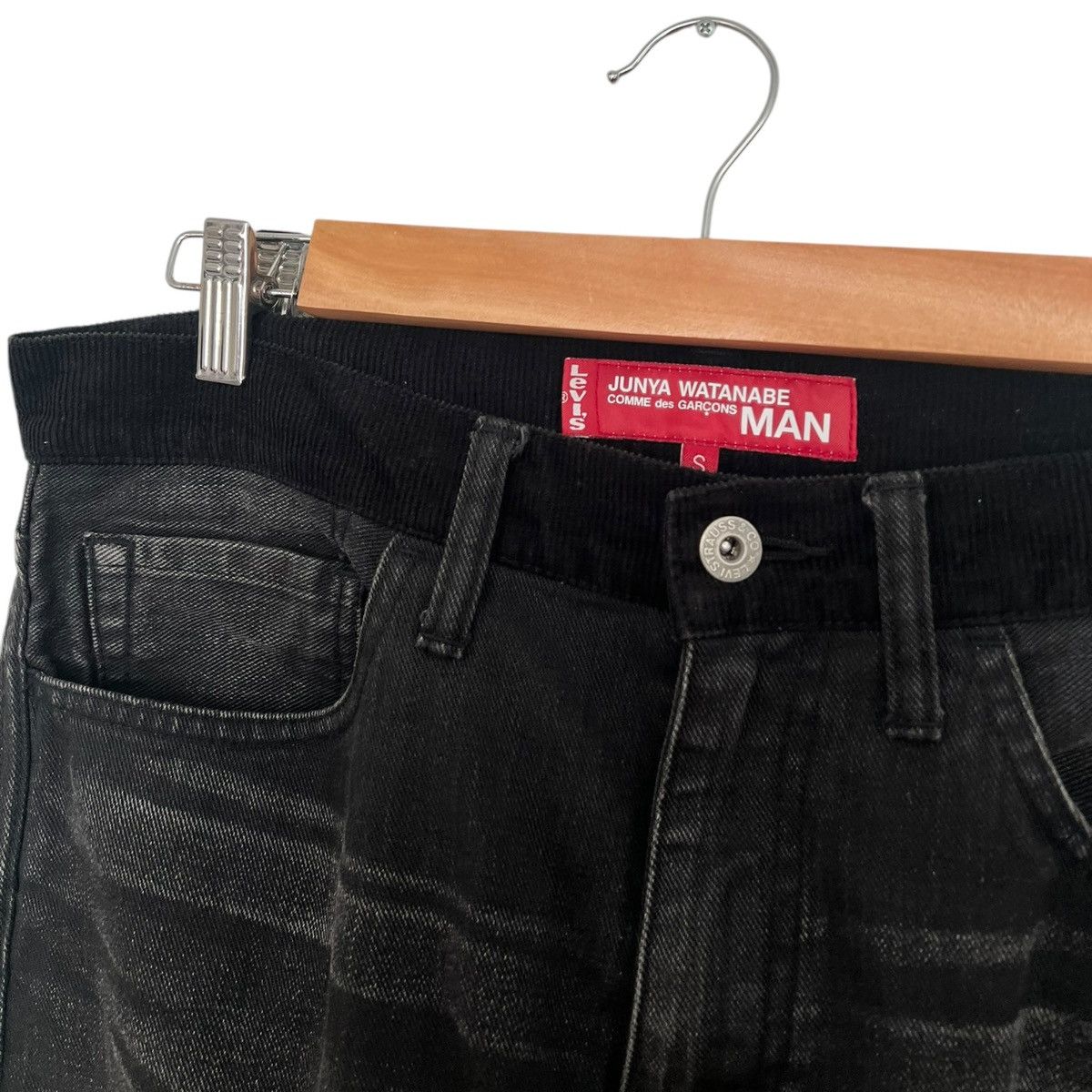 Comme des Garcons × Junya Watanabe Junya watanabe patchwork denim Size US 30 / EU 46 - 2 Thumbnail