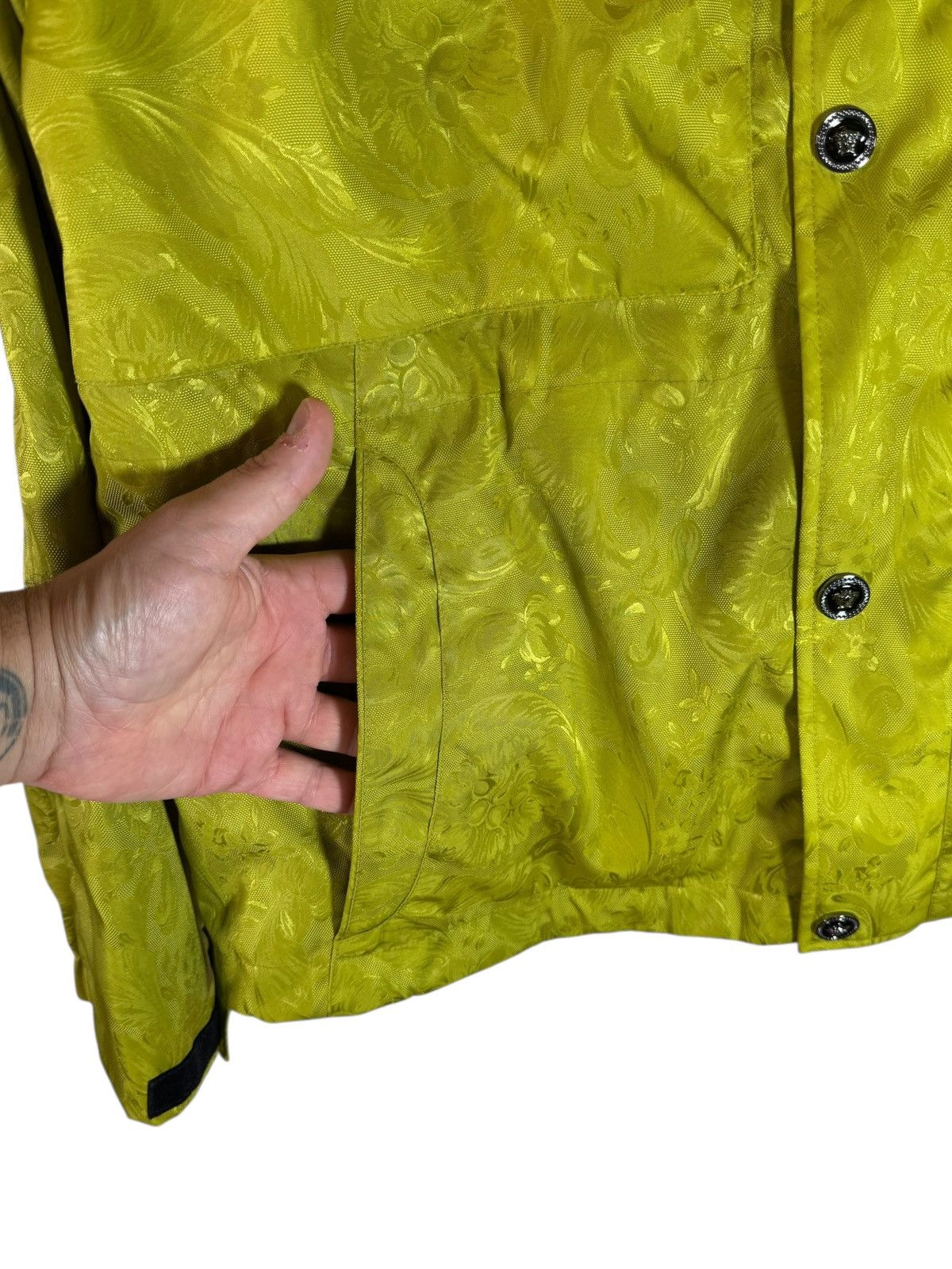 Versace Versace Milano Yellow Baroque Jacket – Size 48 (M) Size US M / EU 48-50 / 2 - 11 Thumbnail