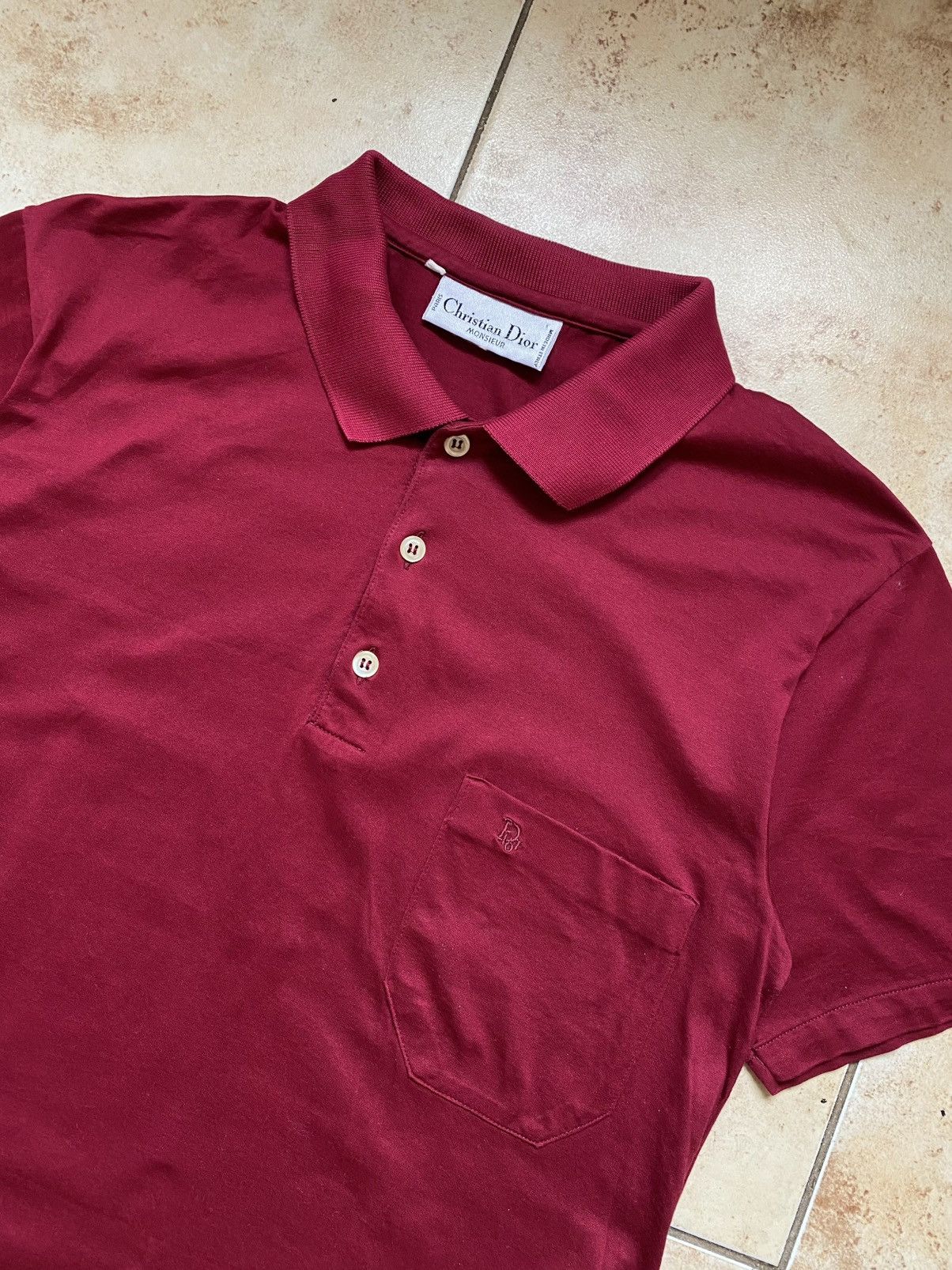 Christian Dior Monsieur Vintage Dior Polo Size US M / EU 48-50 / 2 - 4 Thumbnail