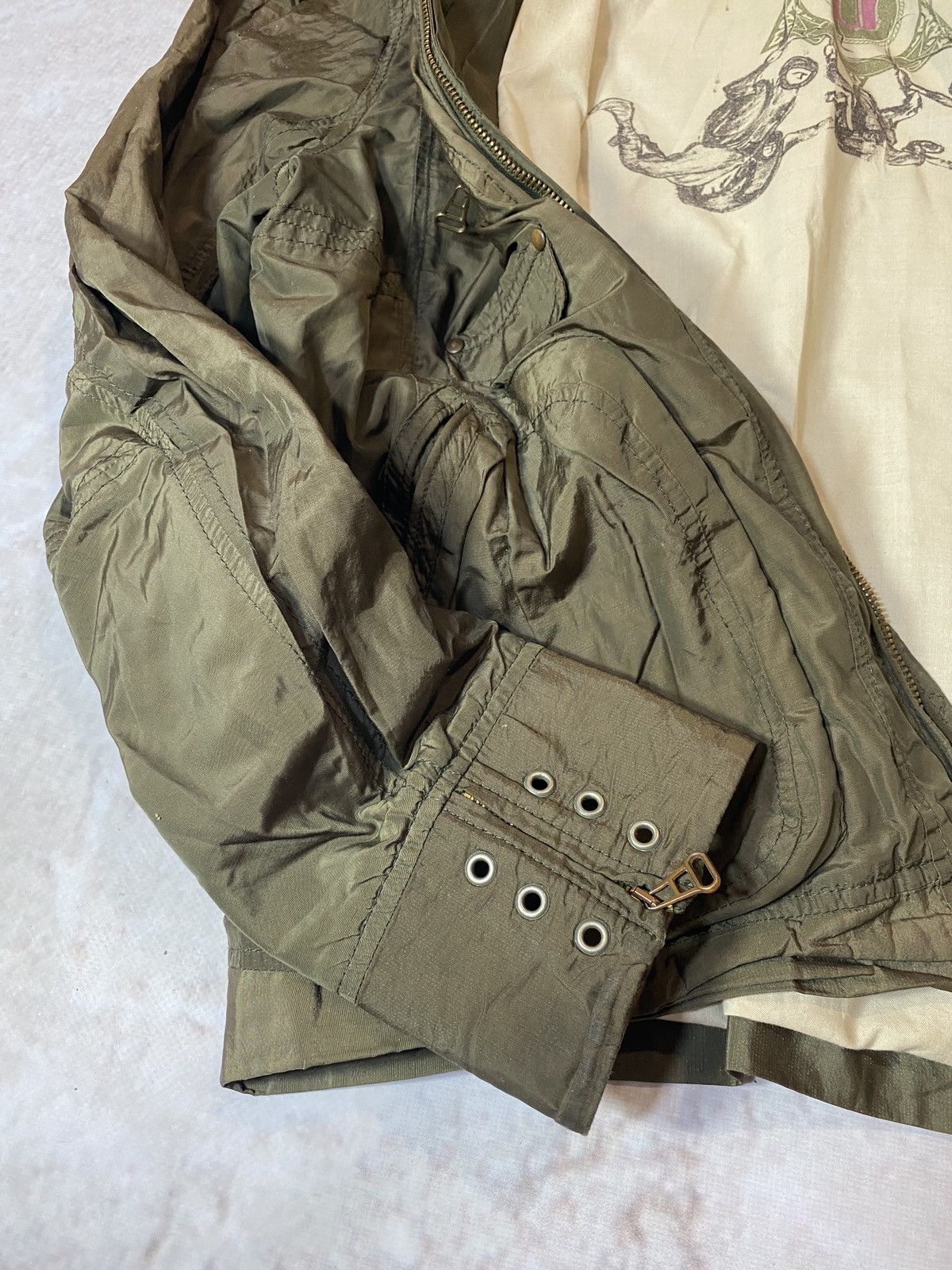 Japanese Brand Archival Diesel Multipocket Bomber Jacket Size XXL / US 16-18 / IT 52-54 - 7 Thumbnail