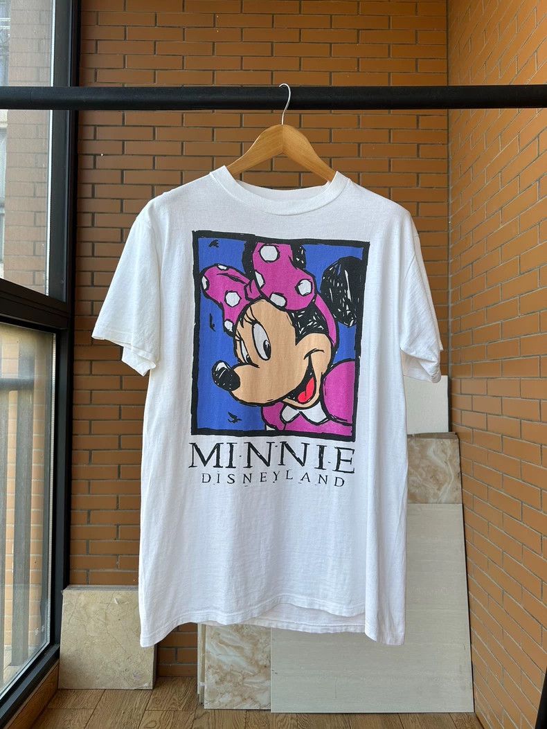 Vintage Vintage Tee 90s Disney Minnie 2505-Nextarrow Size US L / EU 52-54 / 3 - 1 Thumbnail