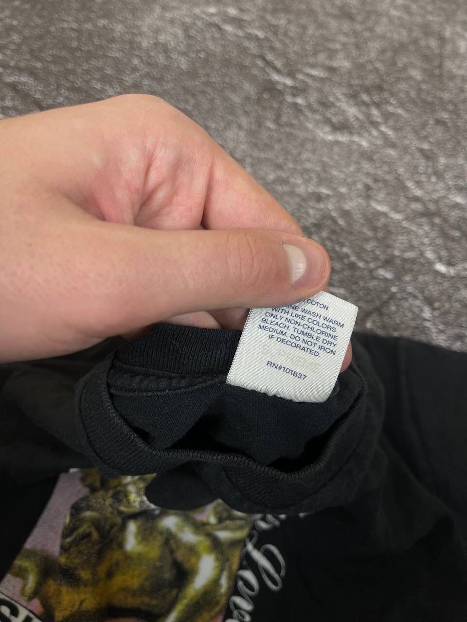 Vintage Supreme For Lovess Big Logo T-shift
