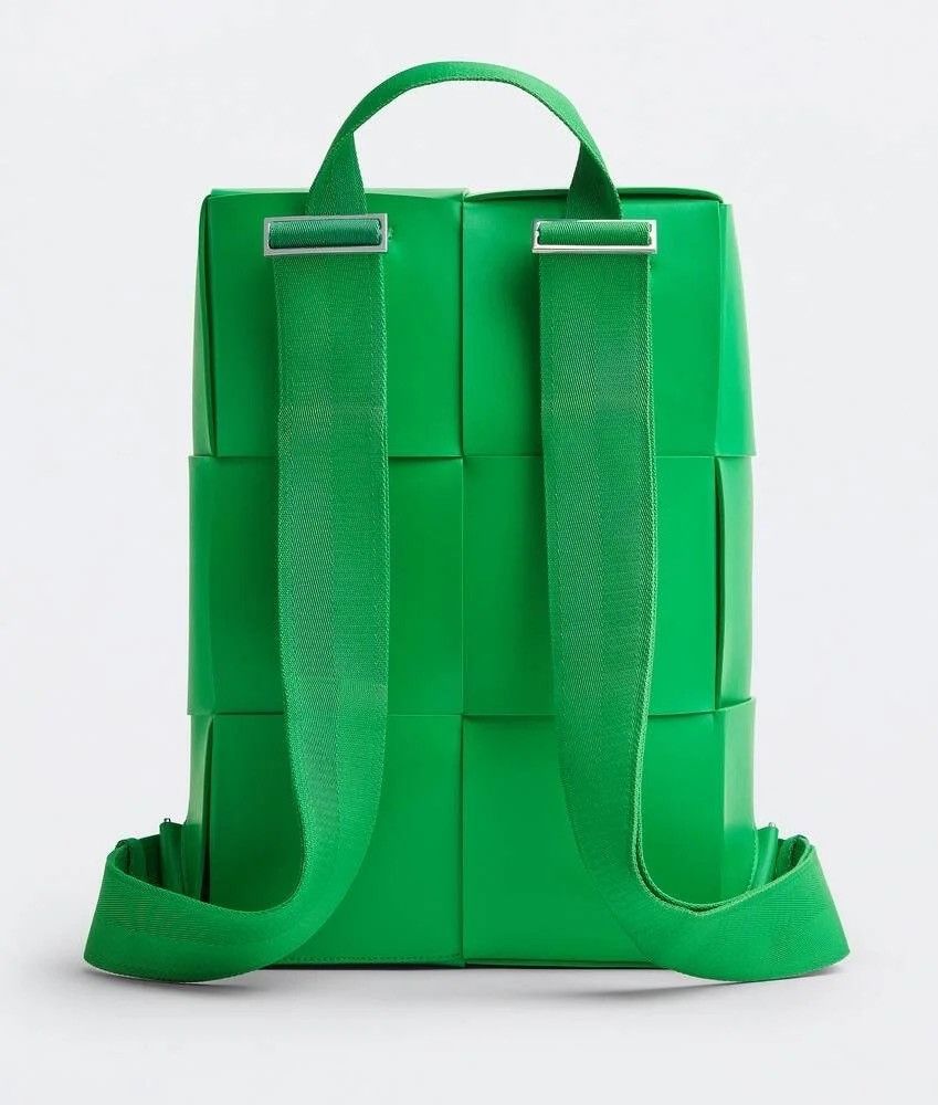 Bottega Veneta 🔥$5.6K VALUE🔥 Intercciato Arco Leather Cassette Backpack Size ONE SIZE - 4 Thumbnail