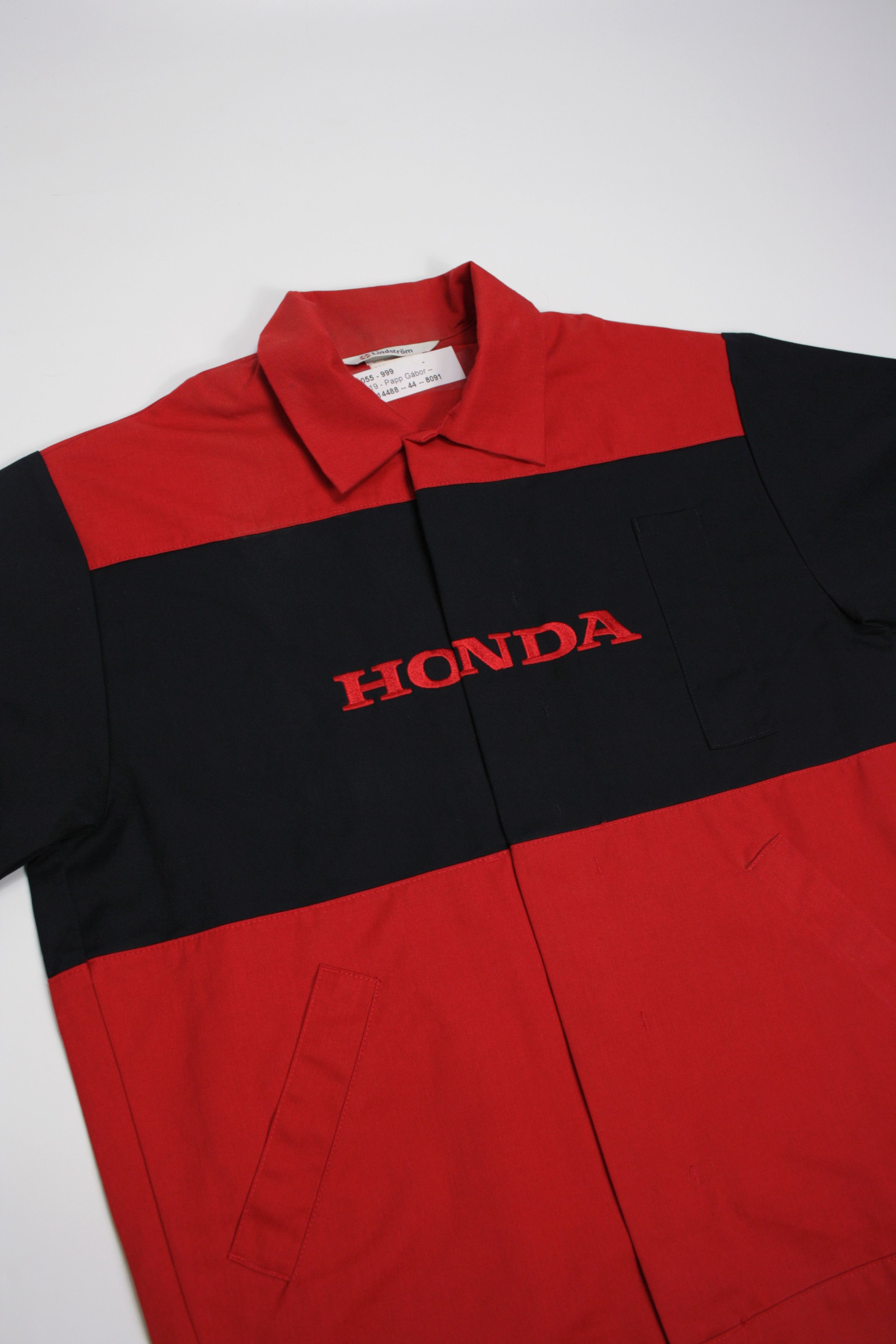 Honda × Vintage Honda 90s Vintage Work Service Hidden Snap Jacket Size US S / EU 44-46 / 1 - 2 Thumbnail