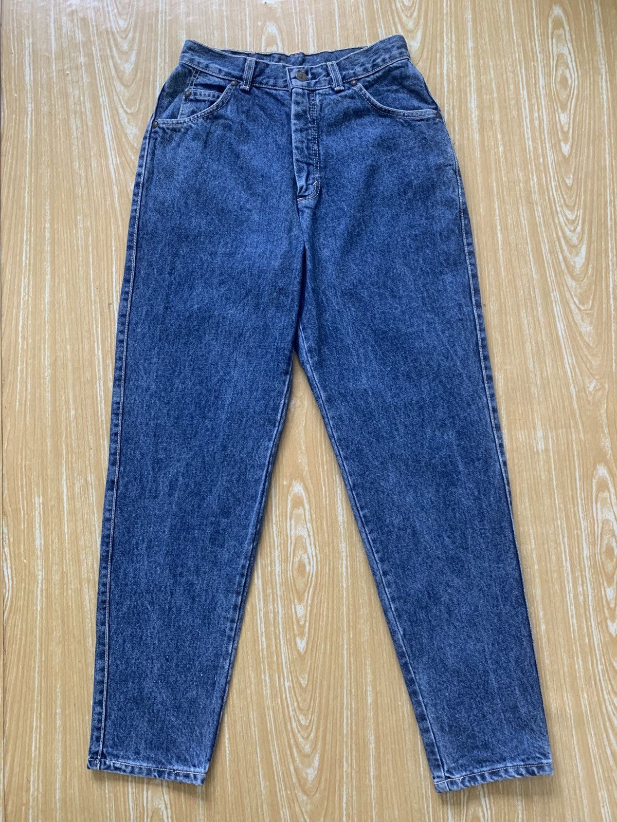 Levi's × Vintage Rare Vintage Levi’s Brown Tab Women Made In 🇺🇸 Denim Pants Size 26" / US 2 / IT 38 - 3 Thumbnail