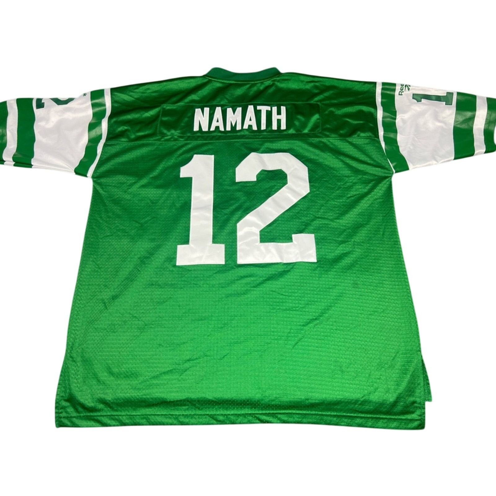 Reebok AUTHENTIC Joe Namath REEBOK New York Jets Jersey XXl Sewn Size US XXL / EU 58 / 5 - 2 Thumbnail