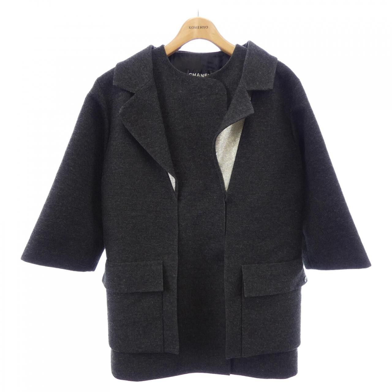 Chanel Chanel Chanel Coat Others Outerwear P44837V32813 DUTY FREE for USA Size ONE SIZE - 1 Thumbnail