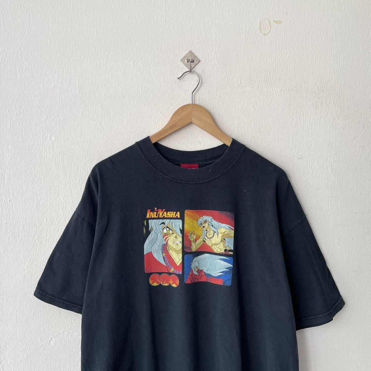 Anime Vintage Anime Inuyasha Tee Shirt Size US XL / EU 56 / 4 - 2 Thumbnail