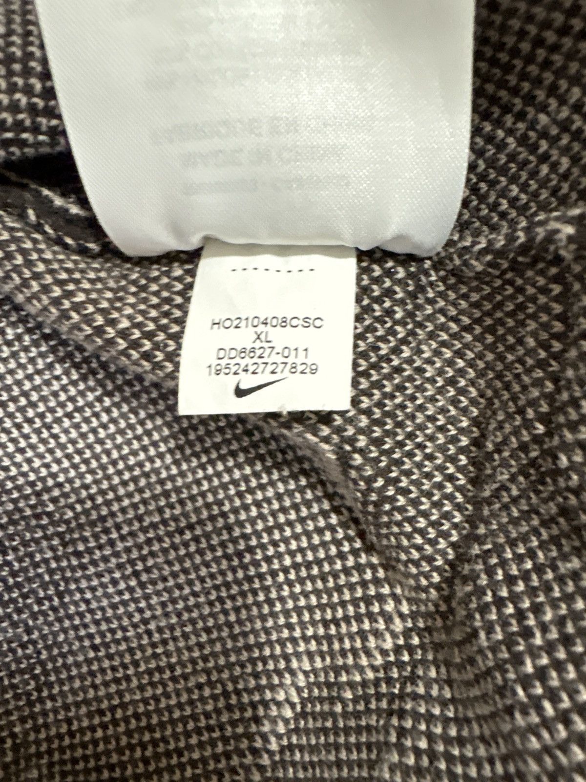 Nike Nike Tech Pack Sweater Size US XL / EU 56 / 4 - 4 Thumbnail