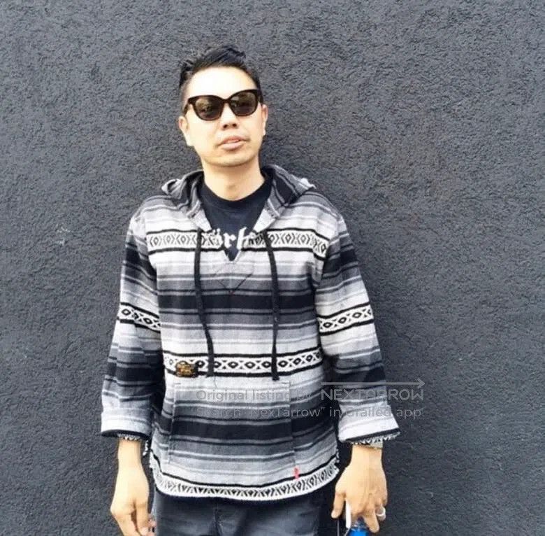 Wtaps Wtaps Ethnic hooded sweatshirt Size US M / EU 48-50 / 2 - 7 Thumbnail