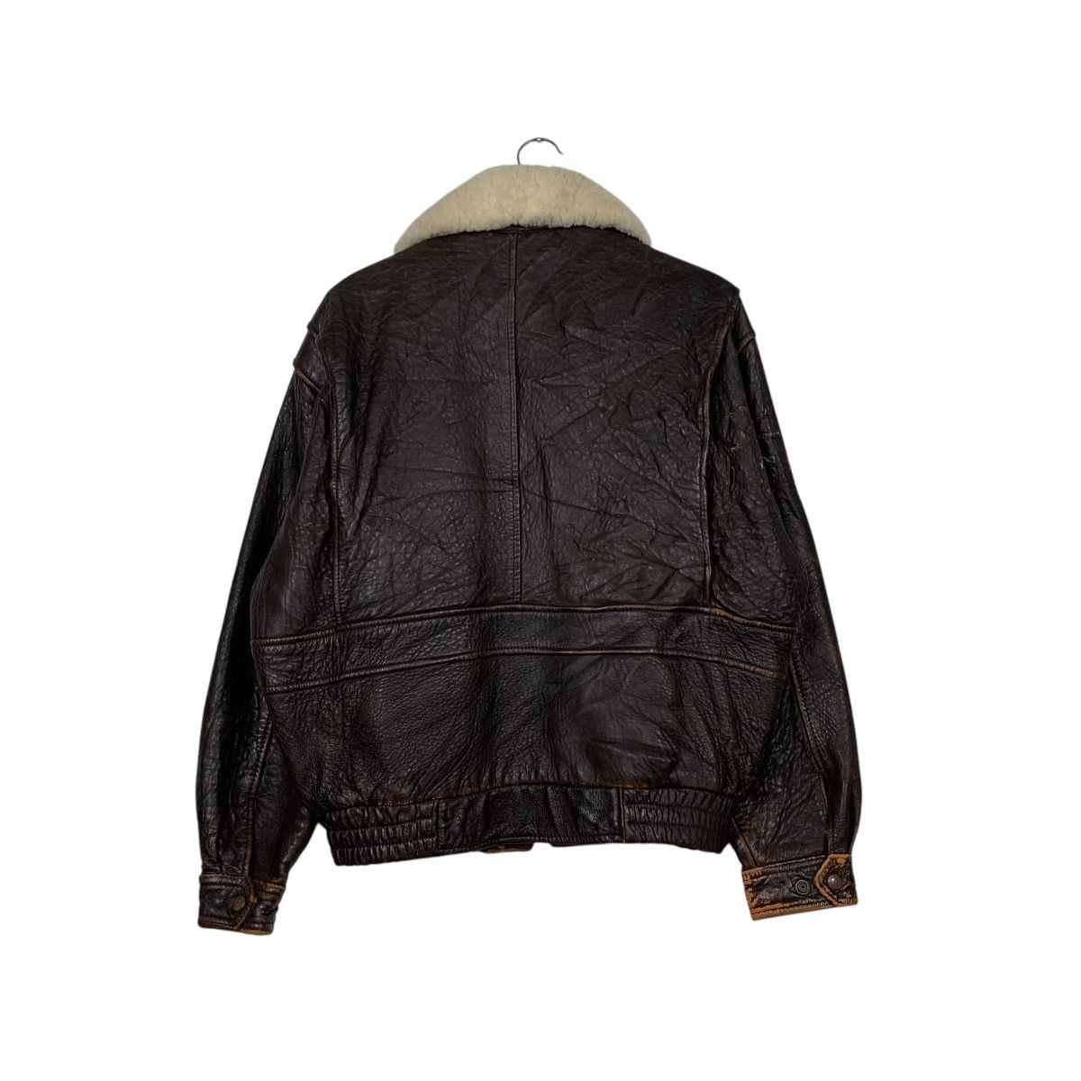 Beverly Hills Polo Club Vintage BEVERLY HILLS POLO CLUB A2 Leather Jacket #2354-C105 Size US M / EU 48-50 / 2 - 7 Thumbnail