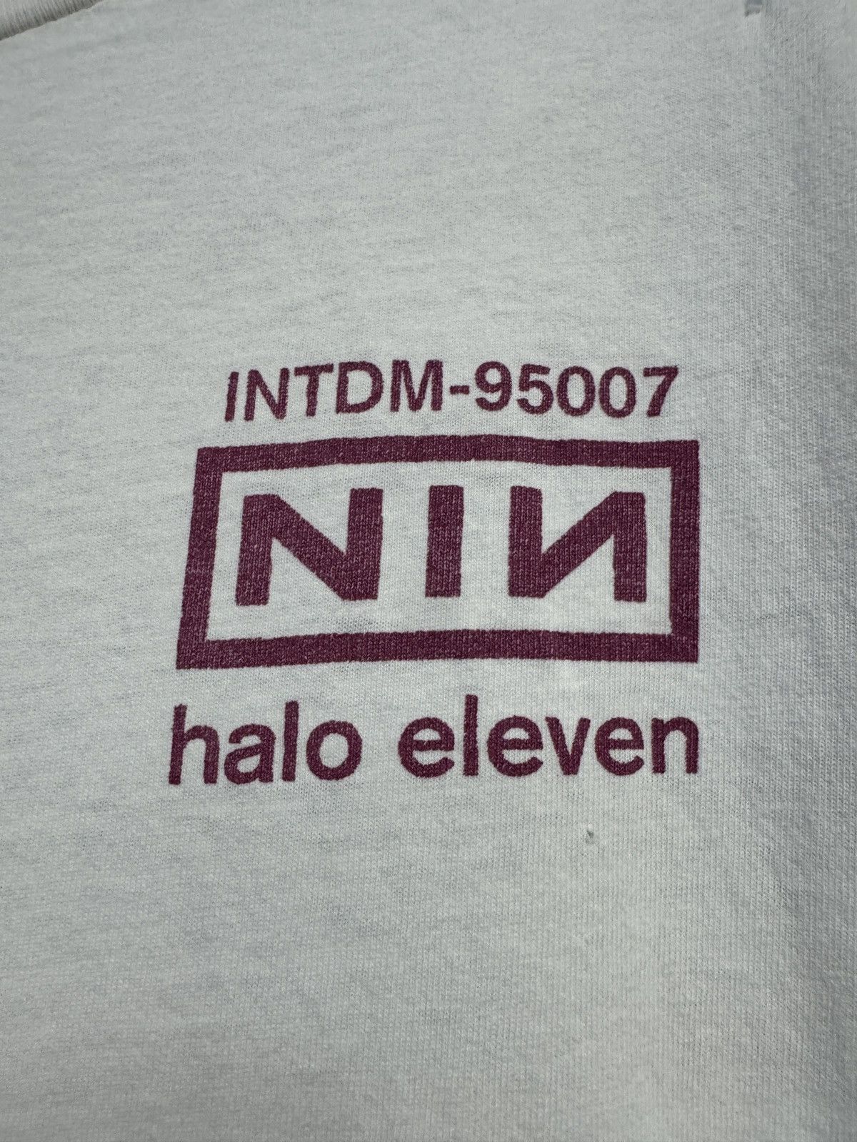 Band Tees Vintage 90s Nine Inch Nails Halo Eleven Shirt Size US XL / EU 56 / 4 - 3 Thumbnail