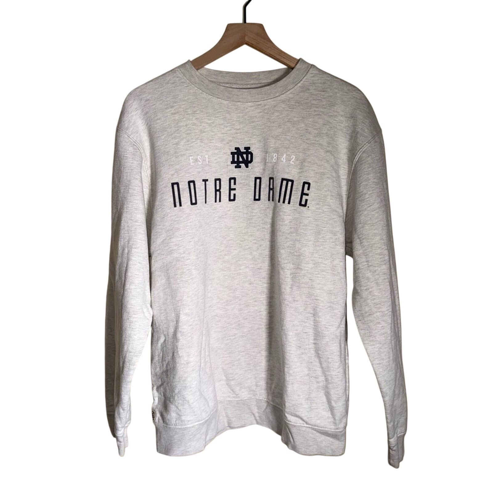 NCAA NOTRE DAME Fall Rush Collegiate oversized sweatshirt M Size US M / EU 48-50 / 2 - 1 Thumbnail