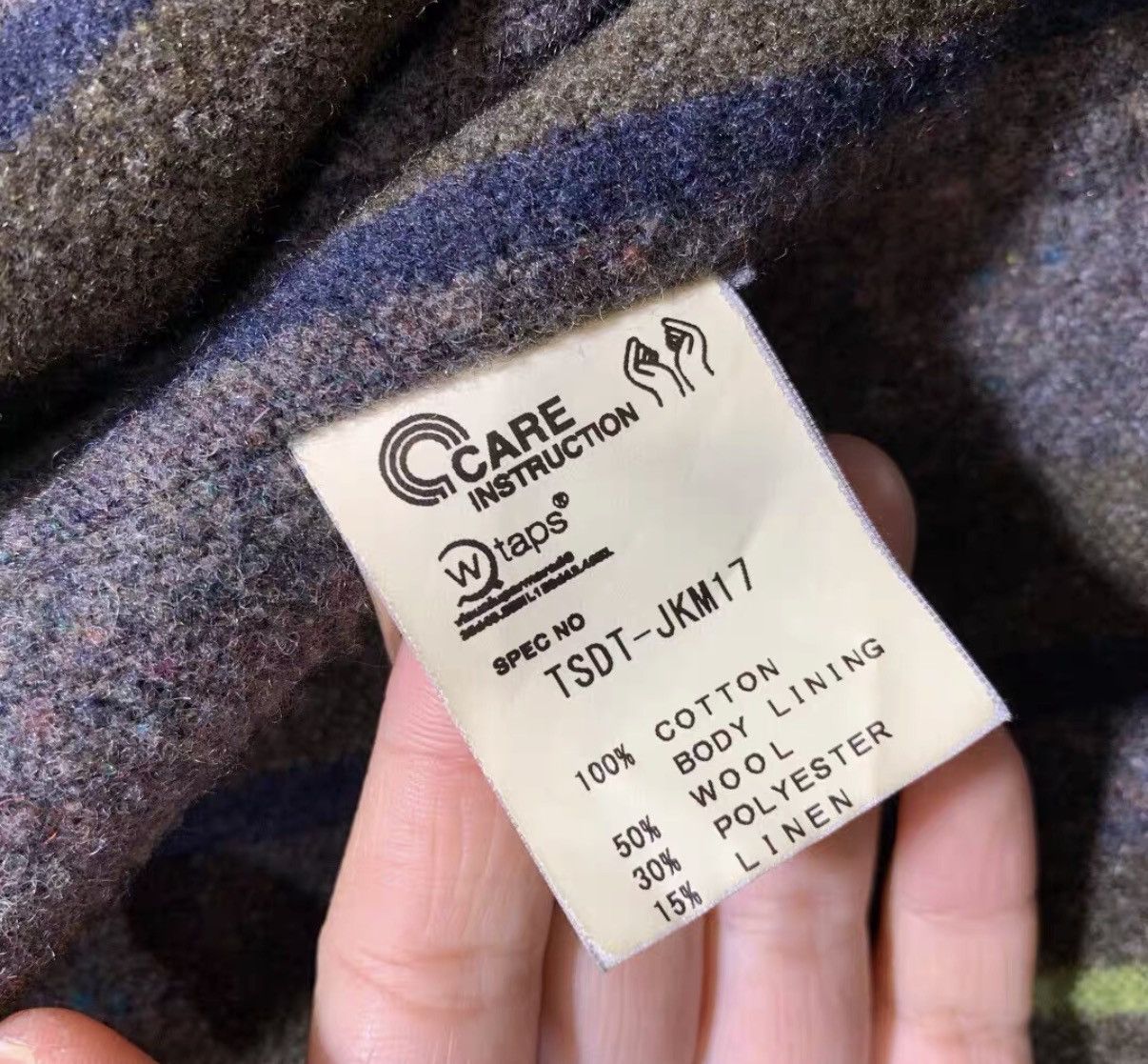 Wtaps WTAPS Early Corduroy Wool Jacket J16 Size US M / EU 48-50 / 2 - 3 Thumbnail