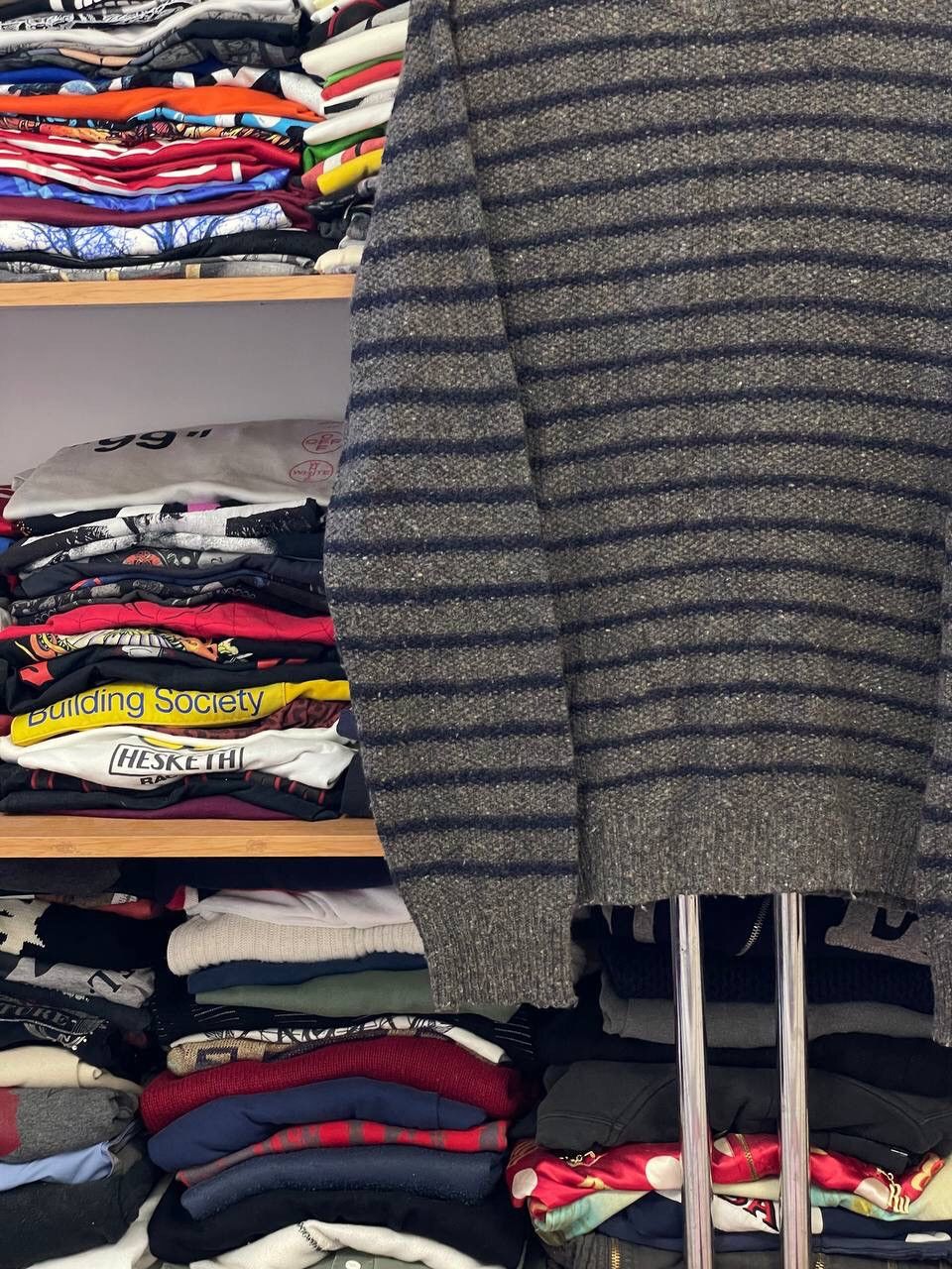 J.Crew × Vintage Vintage J Crew Wool Sweater Size US XL / EU 56 / 4 - 7 Thumbnail