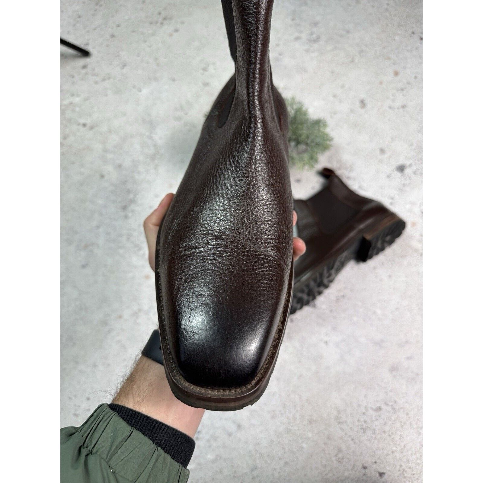 Oliver Sweeney Oliver Sweeney Talloria Bologna Construction Chelsea Boot Size US 12 / EU 45 - 7 Thumbnail