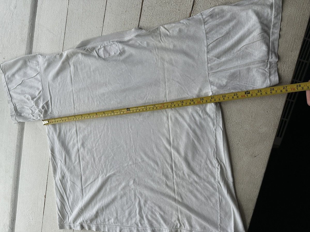 Vintage ARCHIVE 🚨 ELVIS PRESLEY SINGLE STITCH WHITE TEE BIG LOGO 80S Size US XL / EU 56 / 4 - 18 Thumbnail