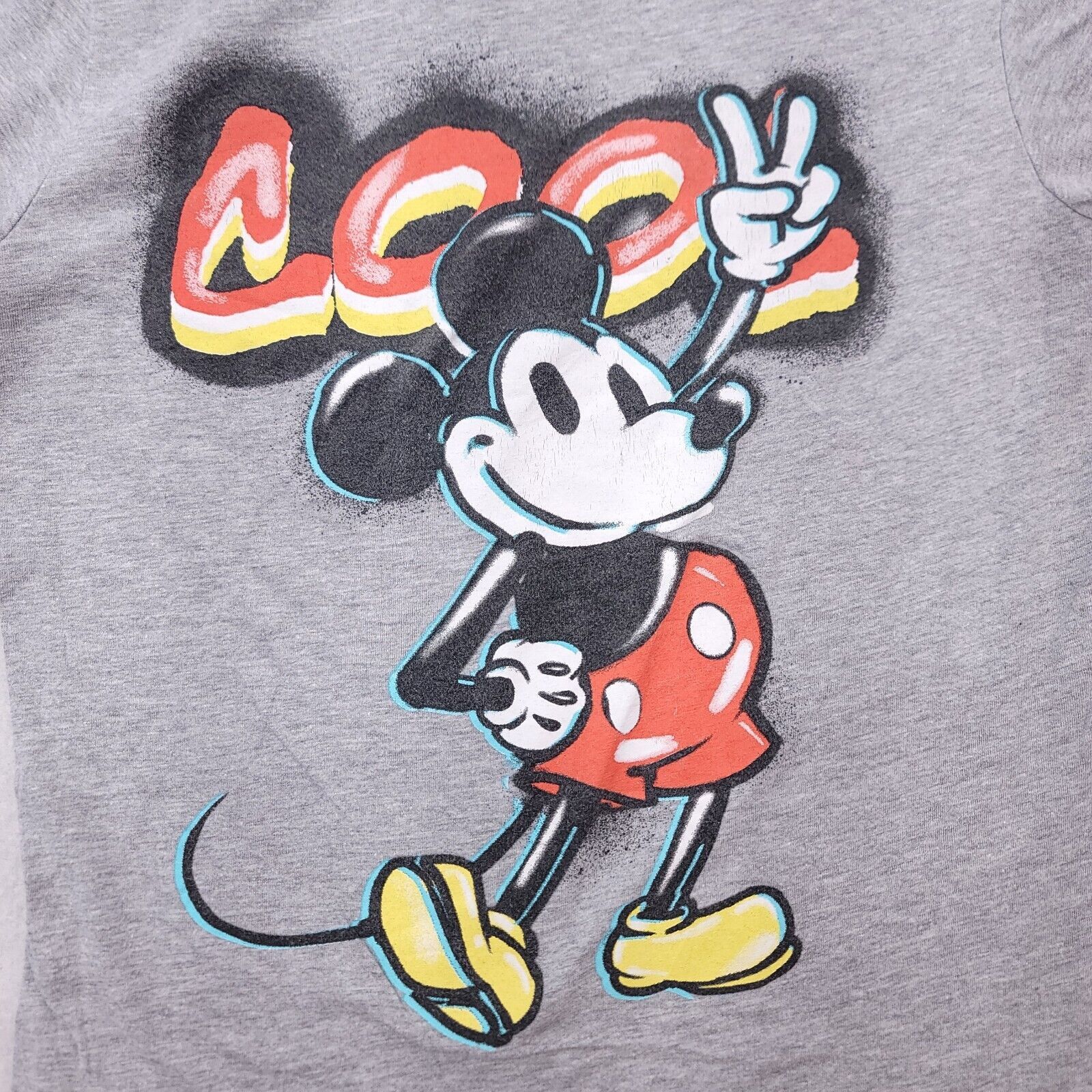 Disney Disney Mickey Mouse T Shirt Adult Womens Size Medium M Gray Size M / US 6-8 / IT 42-44 - 3 Thumbnail
