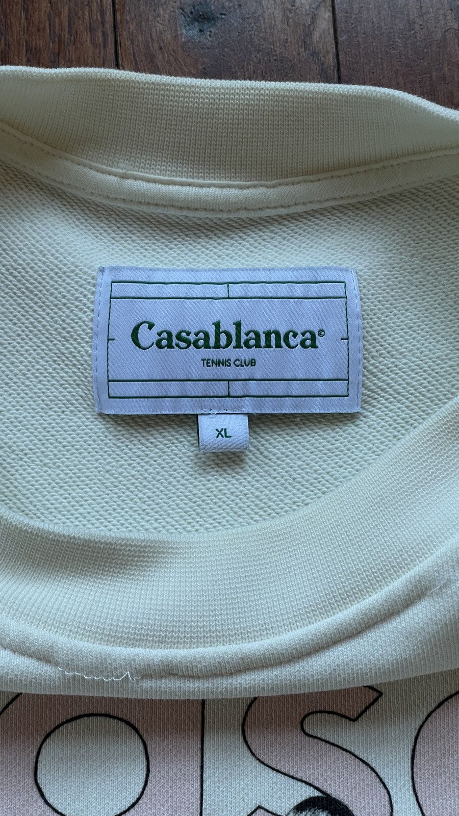 Casablanca Casa tennis sweatshirt Size US XL / EU 56 / 4 - 8 Thumbnail