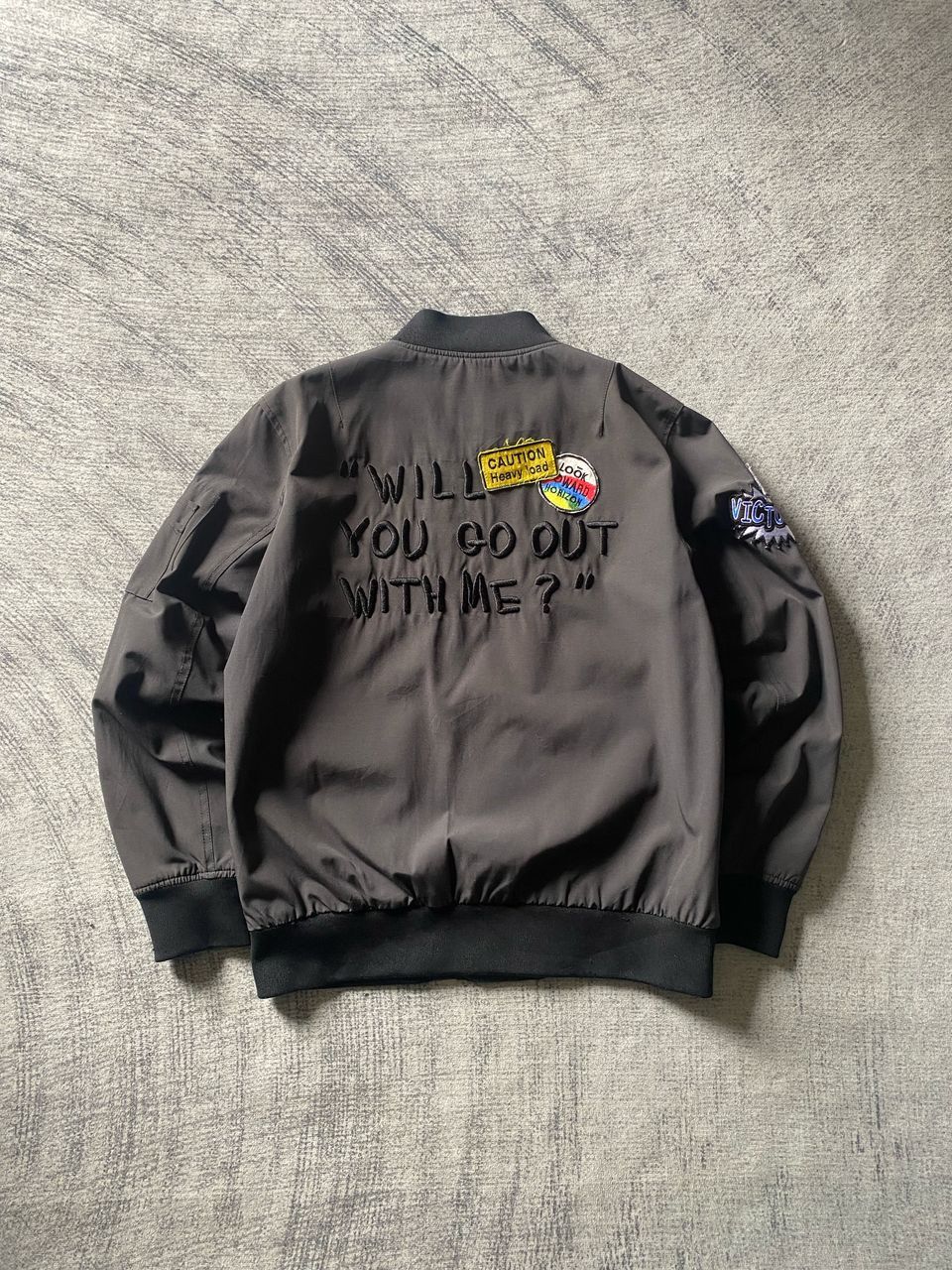 Japanese Brand Freak Store Sensational Bomber Jacket Size US S / EU 44-46 / 1 - 2 Thumbnail