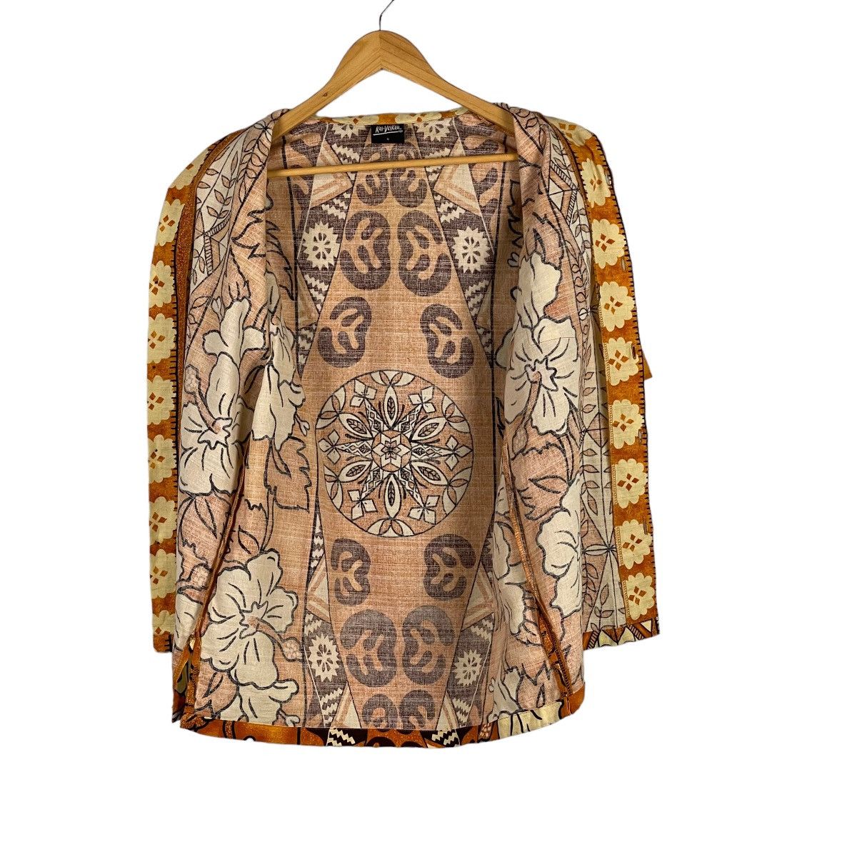 Fiji Vintage Kai-Veikau Tiki Kawaii Button Shirt Size US S / EU 44-46 / 1 - 12 Thumbnail