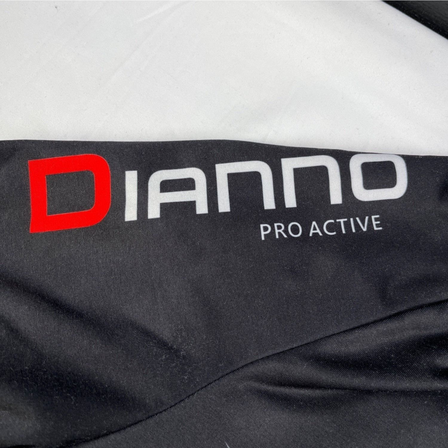 Other Dianno Pro Active Men's Black Cycling Sweater/Full Zipper Up Size US XXL / EU 58 / 5 - 7 Thumbnail