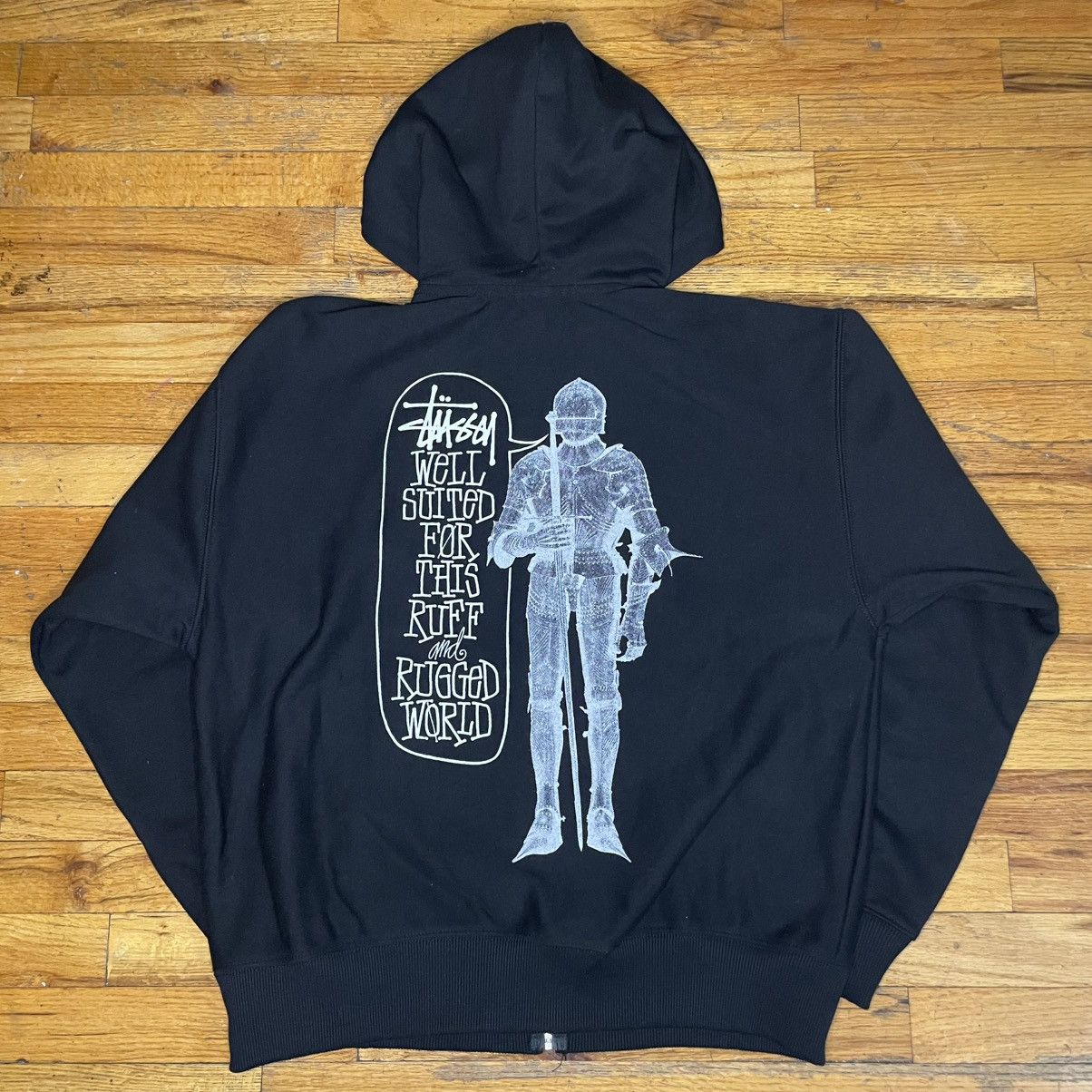 Stussy Stussy well suited zip up hoodie | Grailed