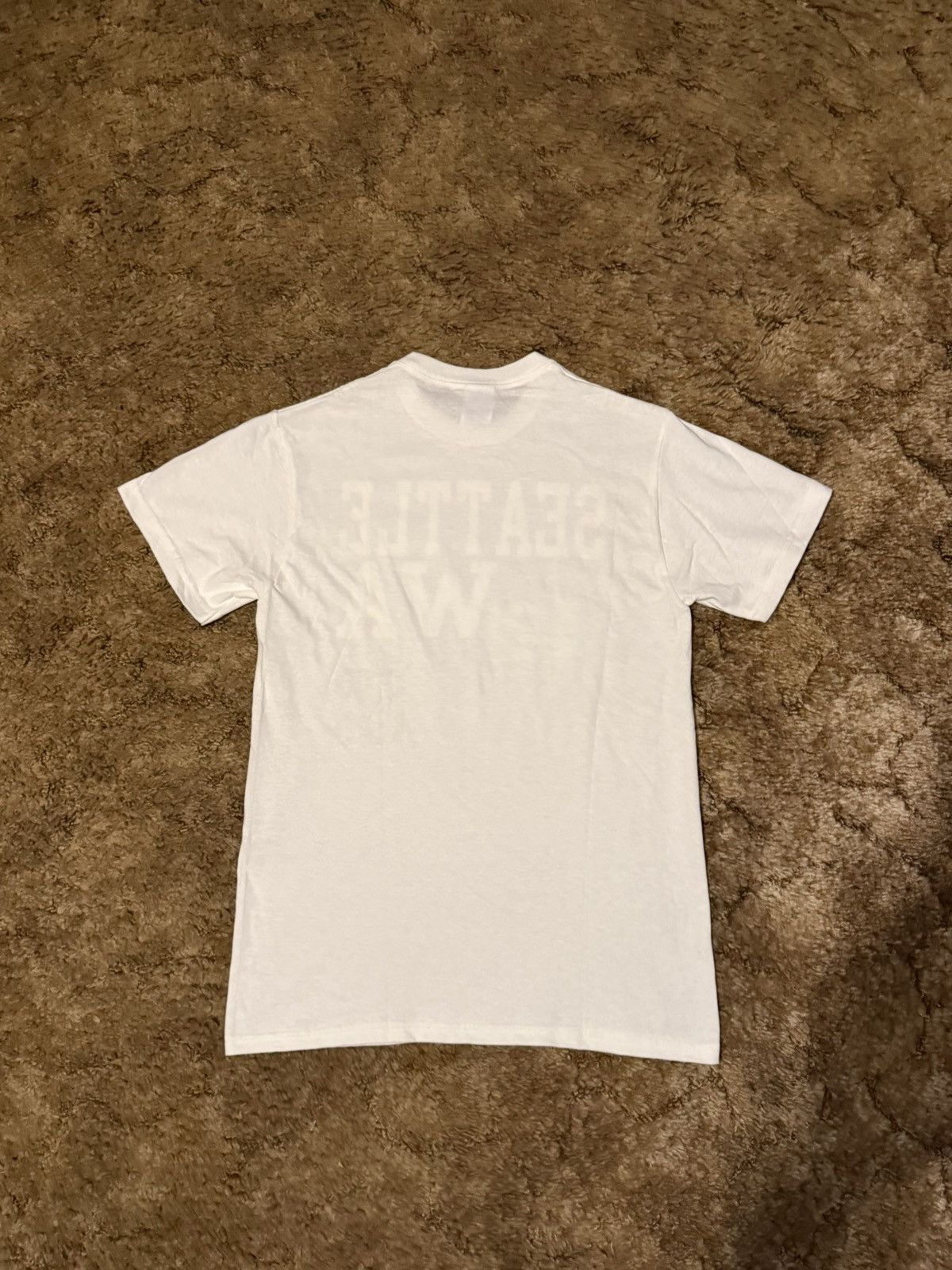 Vintage Vintage Y2K Seattle Washington T-Shirt Tee White Small Size US S / EU 44-46 / 1 - 3 Thumbnail