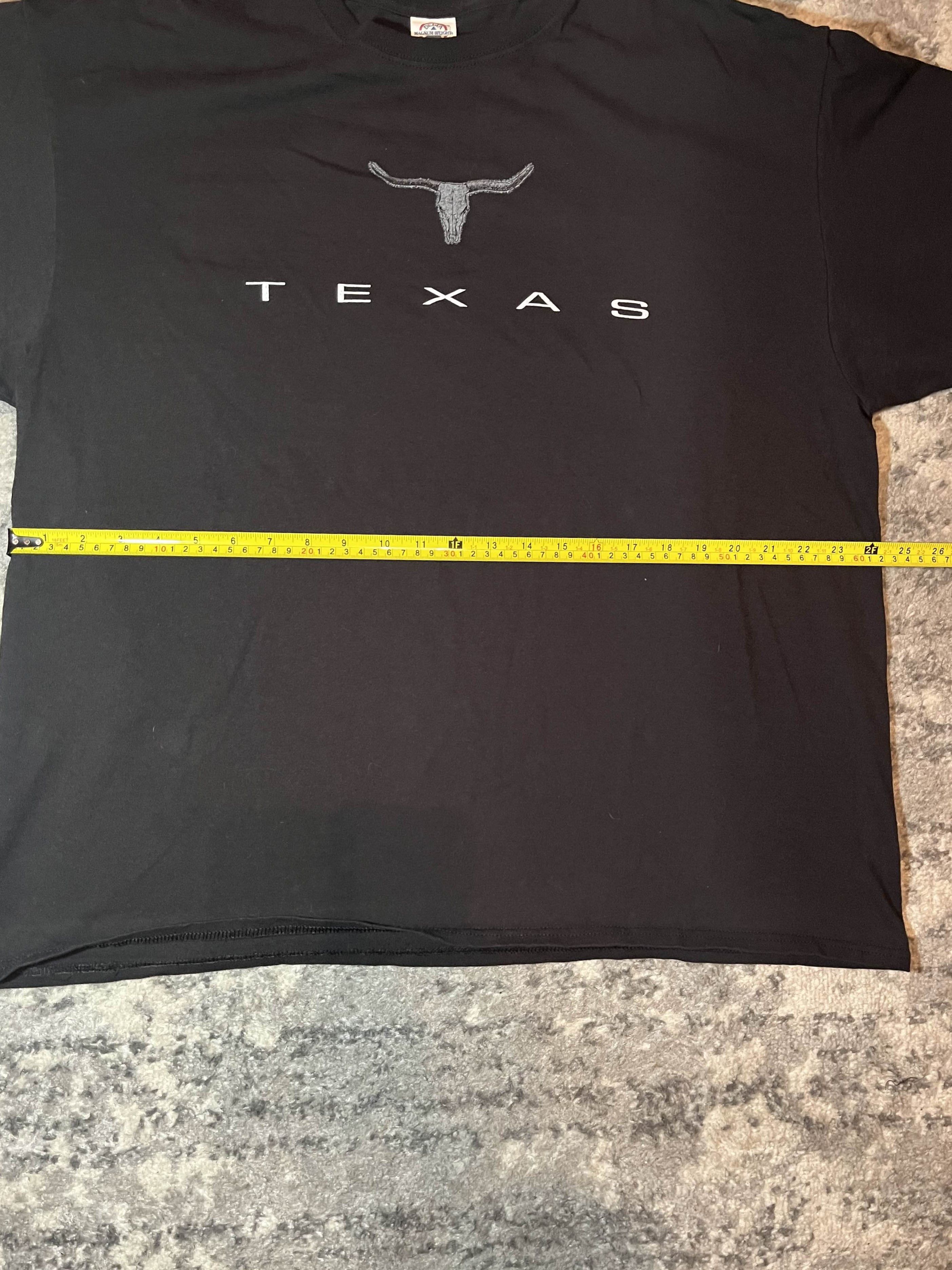 Vintage Vintage Texas Longhorn Shirt Size US XXL / EU 58 / 5 - 4 Thumbnail