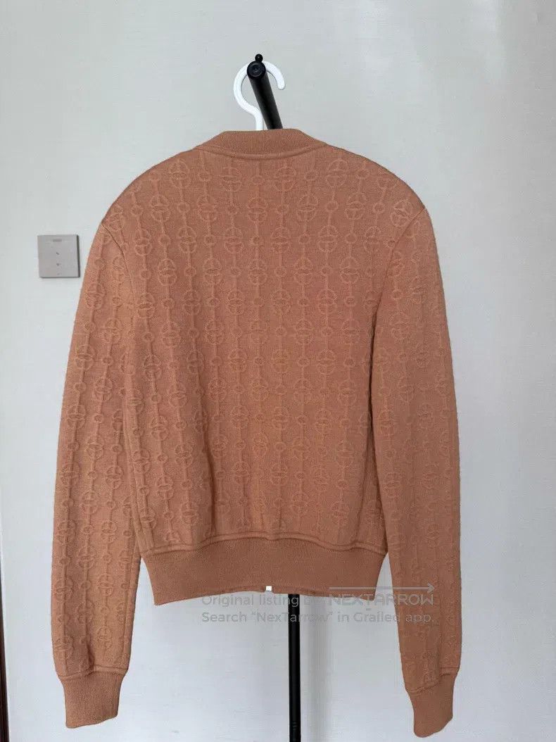 Hermes Hermes Knit Cardigan Size XXS / US 00 / IT 34 - 2 Thumbnail