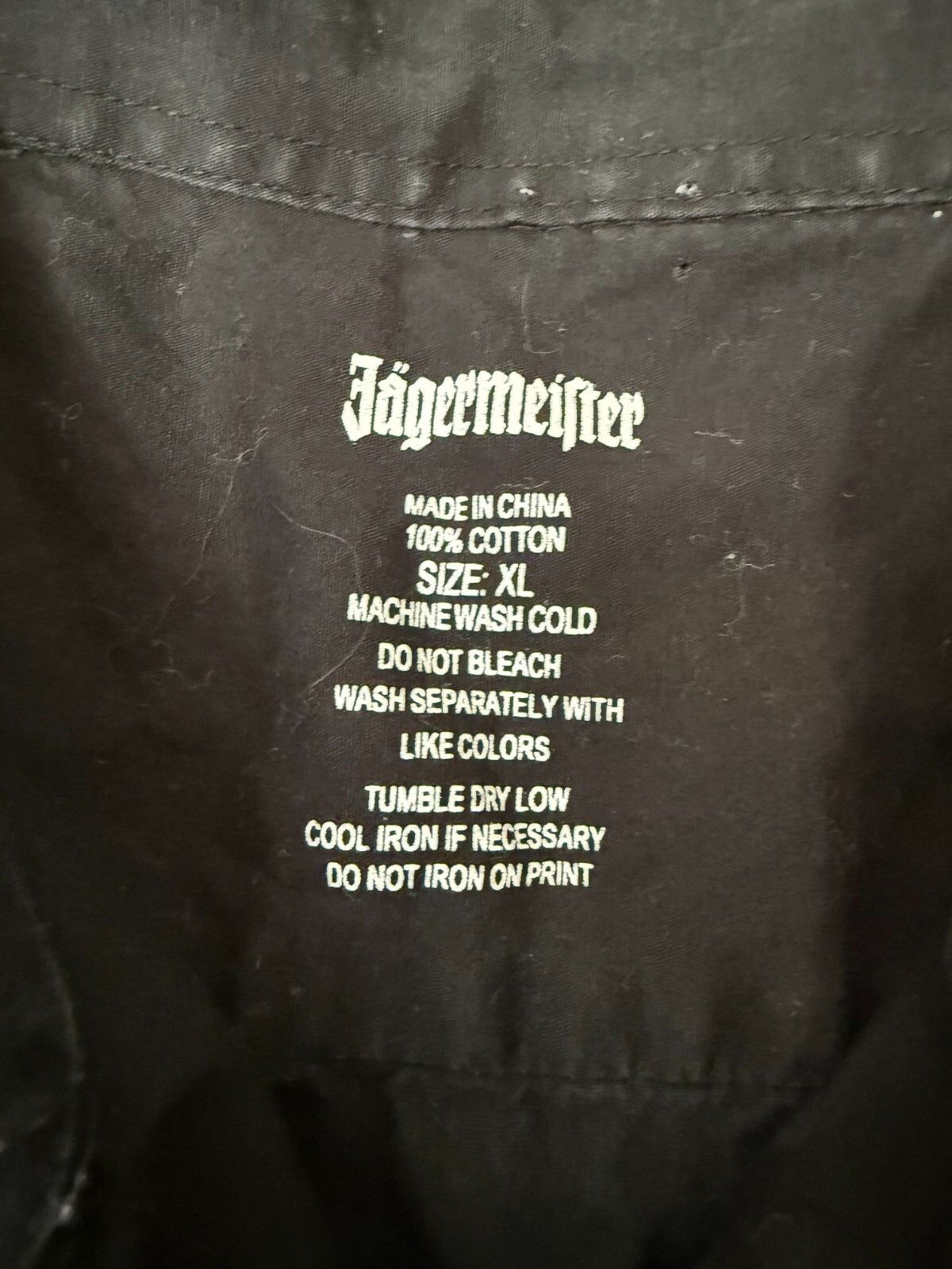 Jagermeister Jagermeister Promo Button-down Shirt Size US XL / EU 56 / 4 - 6 Thumbnail
