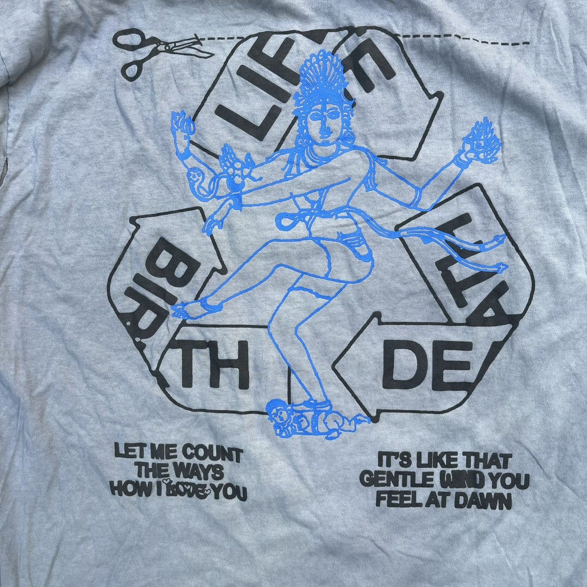 Online Ceramics Online Ceramics Denim Tears Collab Long Sleeve Rare Size XXL Size US XXL / EU 58 / 5 - 4 Thumbnail