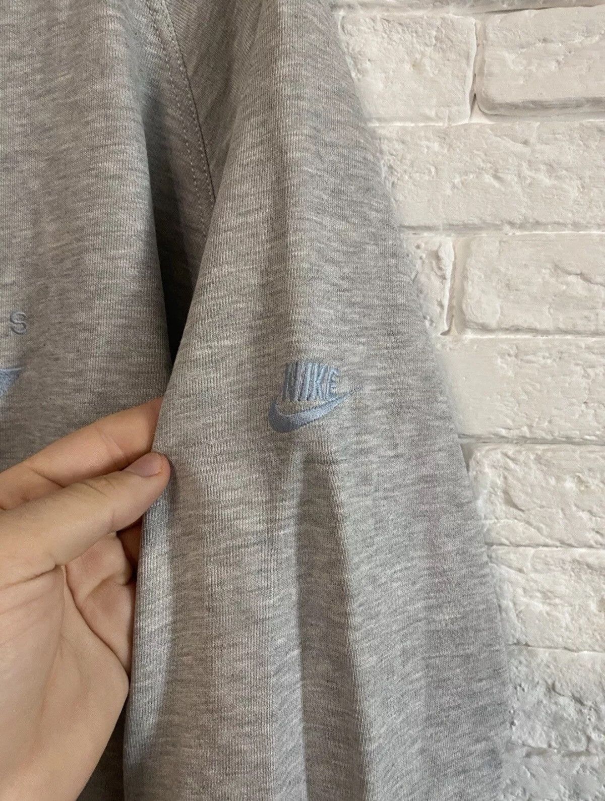 Nike Rare Vintage Nike Sweatshirt 80`s Oversized Cut Sz XL Size US XL / EU 56 / 4 - 3 Thumbnail