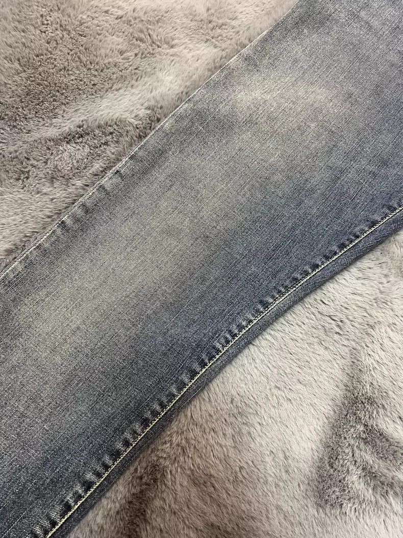 Saint Laurent Paris Saint Laurent ParisSpring/Summer 14 D01 Washed Blue Founda Size US 34 / EU 50 - 6 Thumbnail