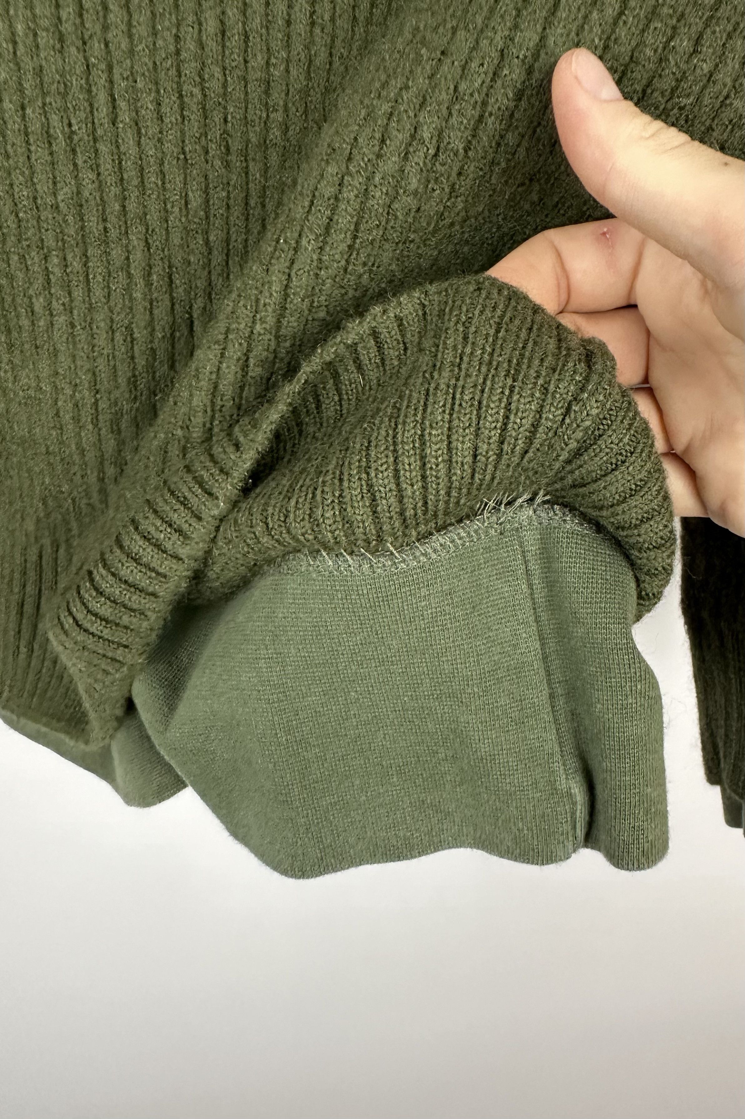 Zara ZARA SRPLS Limited Edition Wool Hoodie Size S / US 4 / IT 40 - 5 Thumbnail