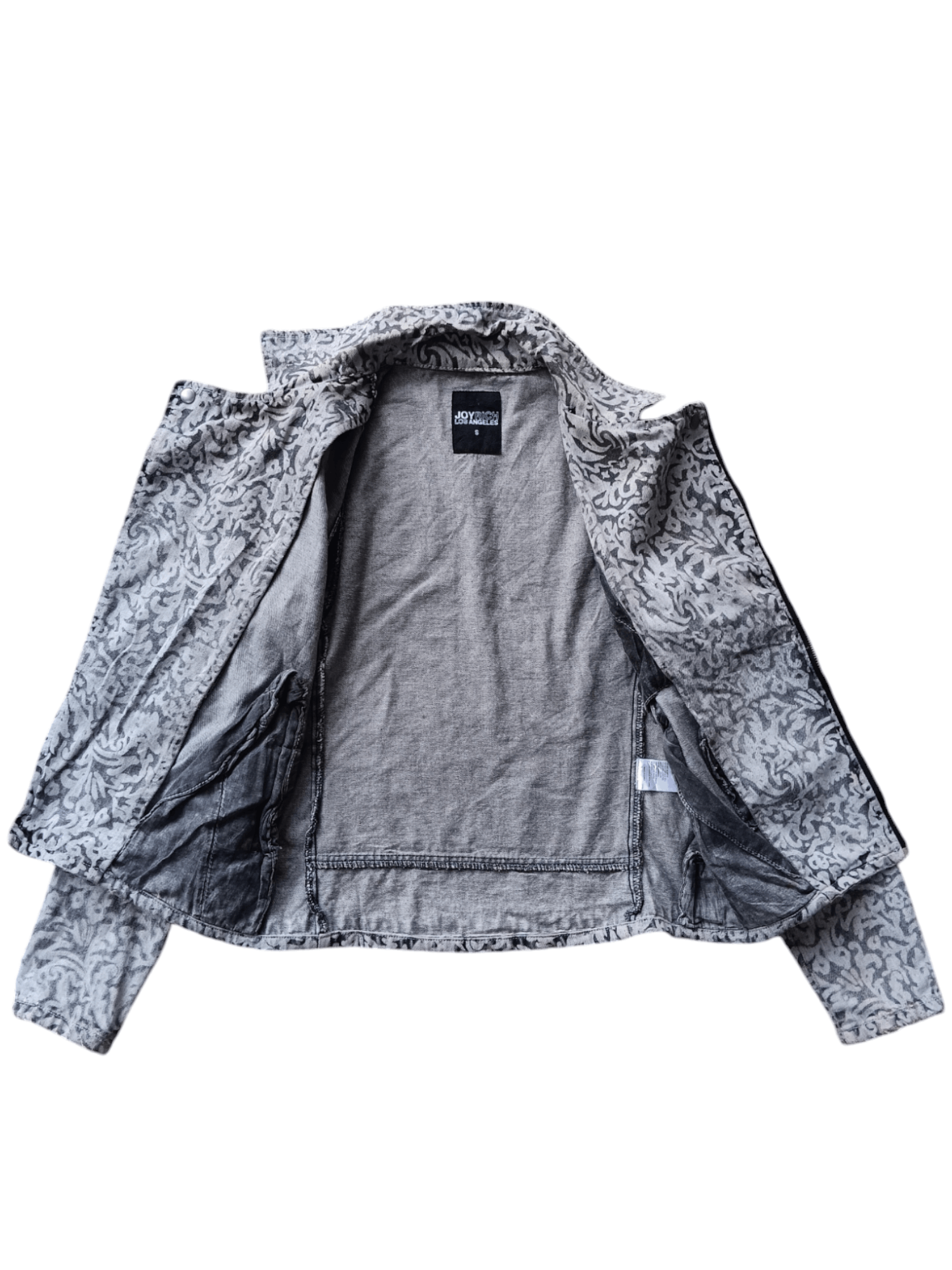 Designer × Joyrich Joyrich full print denim jacket unisex Size US S / EU 44-46 / 1 - 6 Thumbnail