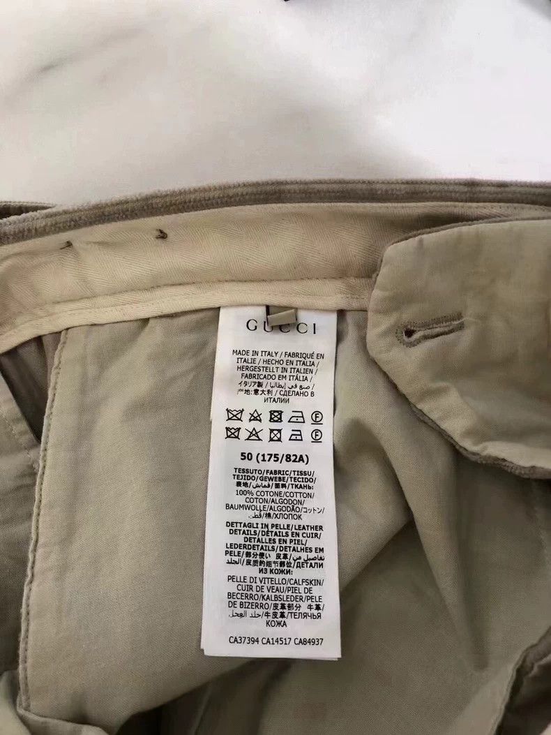 Gucci Gucci Velvet trousers 2501-Nextarrow Size US 34 / EU 50 - 2 Thumbnail
