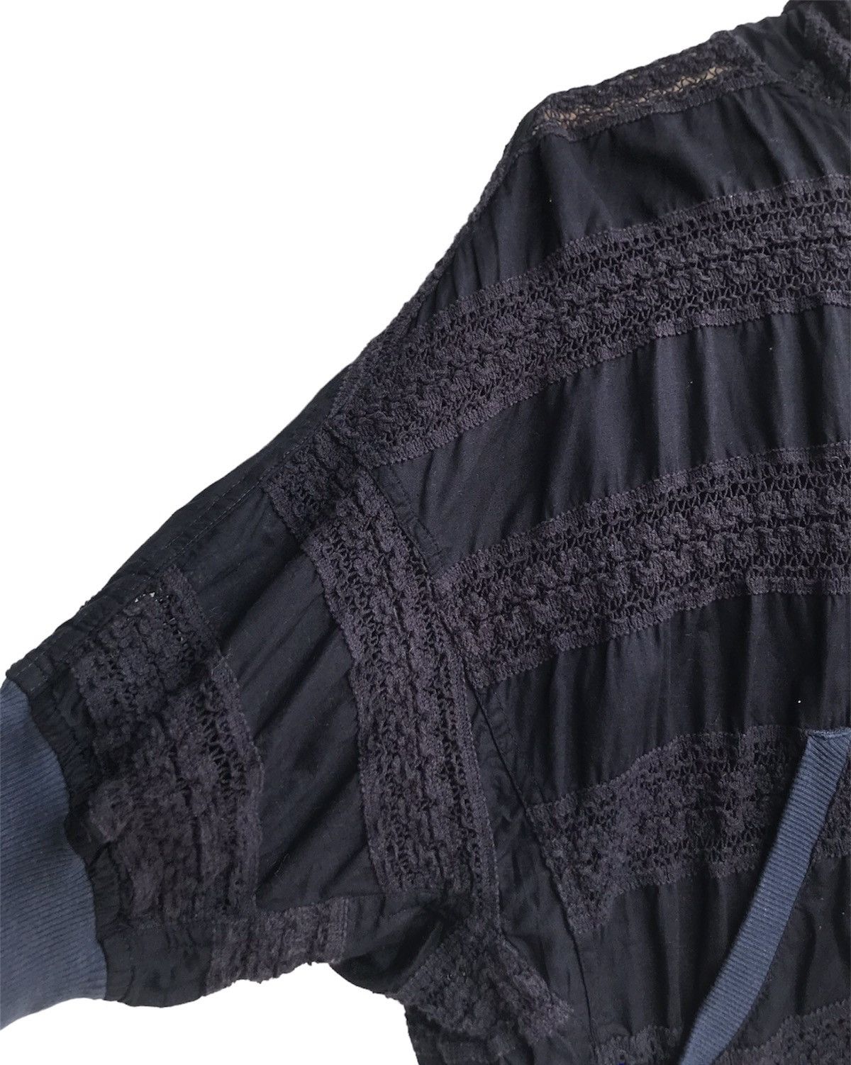 mercibeaucoup Mercibeaucoup Linen Blend Batwing Sleeves Hoodie Size S / US 4 / IT 40 - 5 Thumbnail