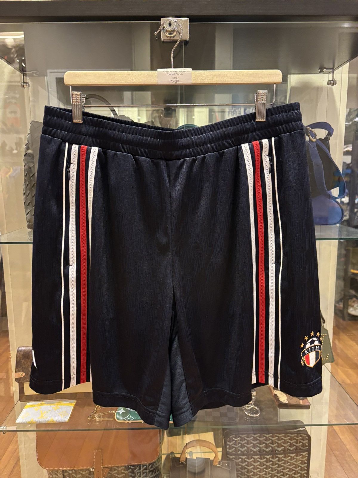 Kith Kith X Adidas Uniform Soccer Shorts Size US 34 / EU 50 - 1 Thumbnail