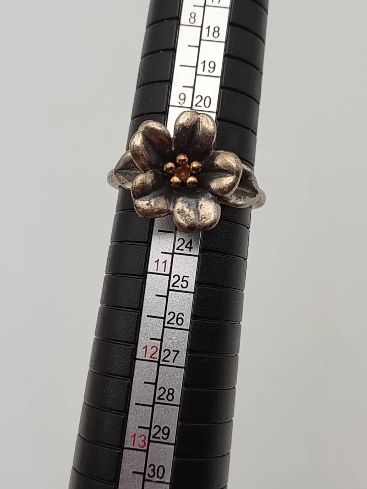 Other James Avery Retired April Flowers Ring 18K & 925 Size 10 Size ONE SIZE - 1 Thumbnail