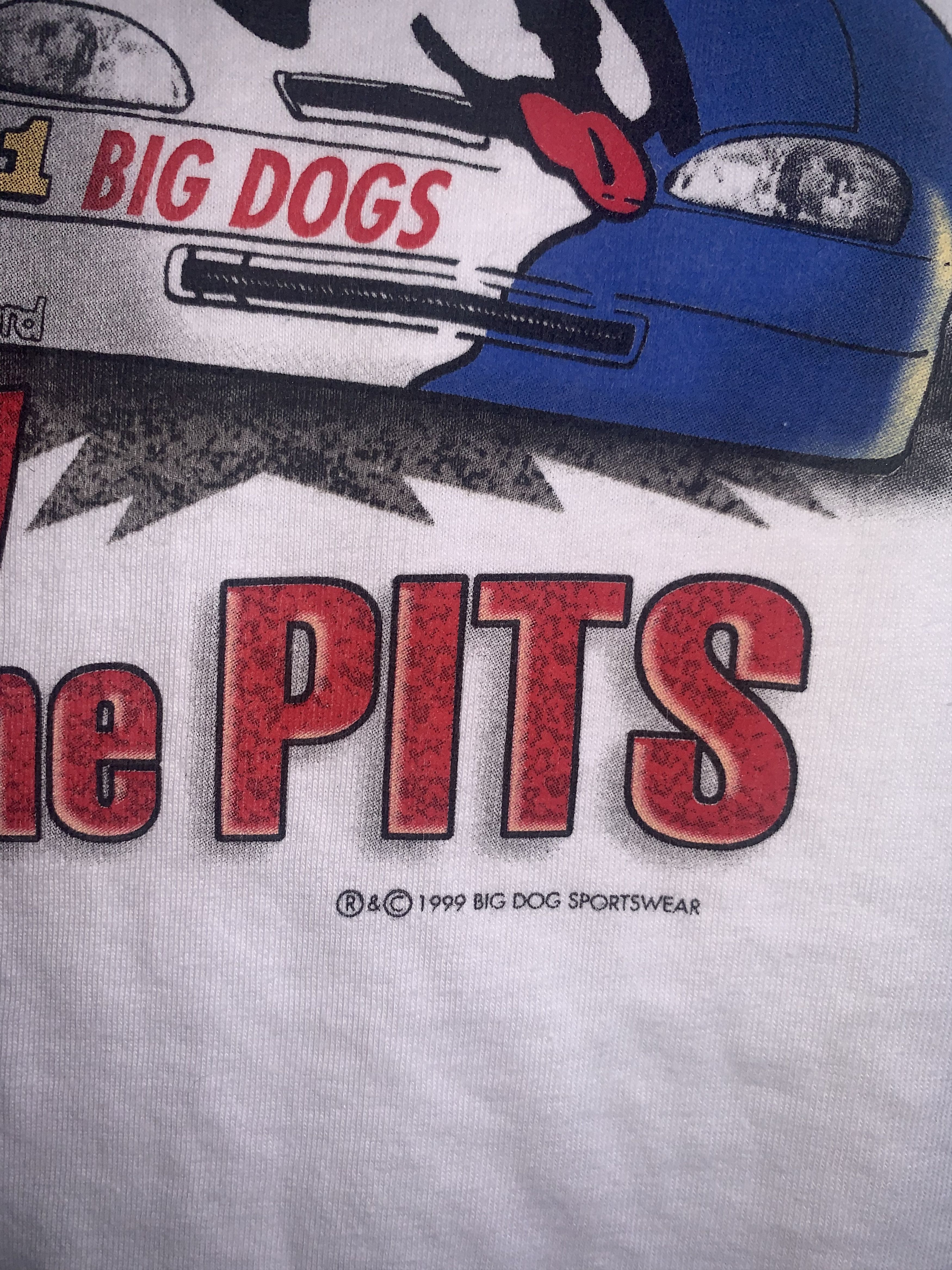 Big Dogs Big Dogs Vintage 99s Shirt Size US M / EU 48-50 / 2 - 3 Thumbnail