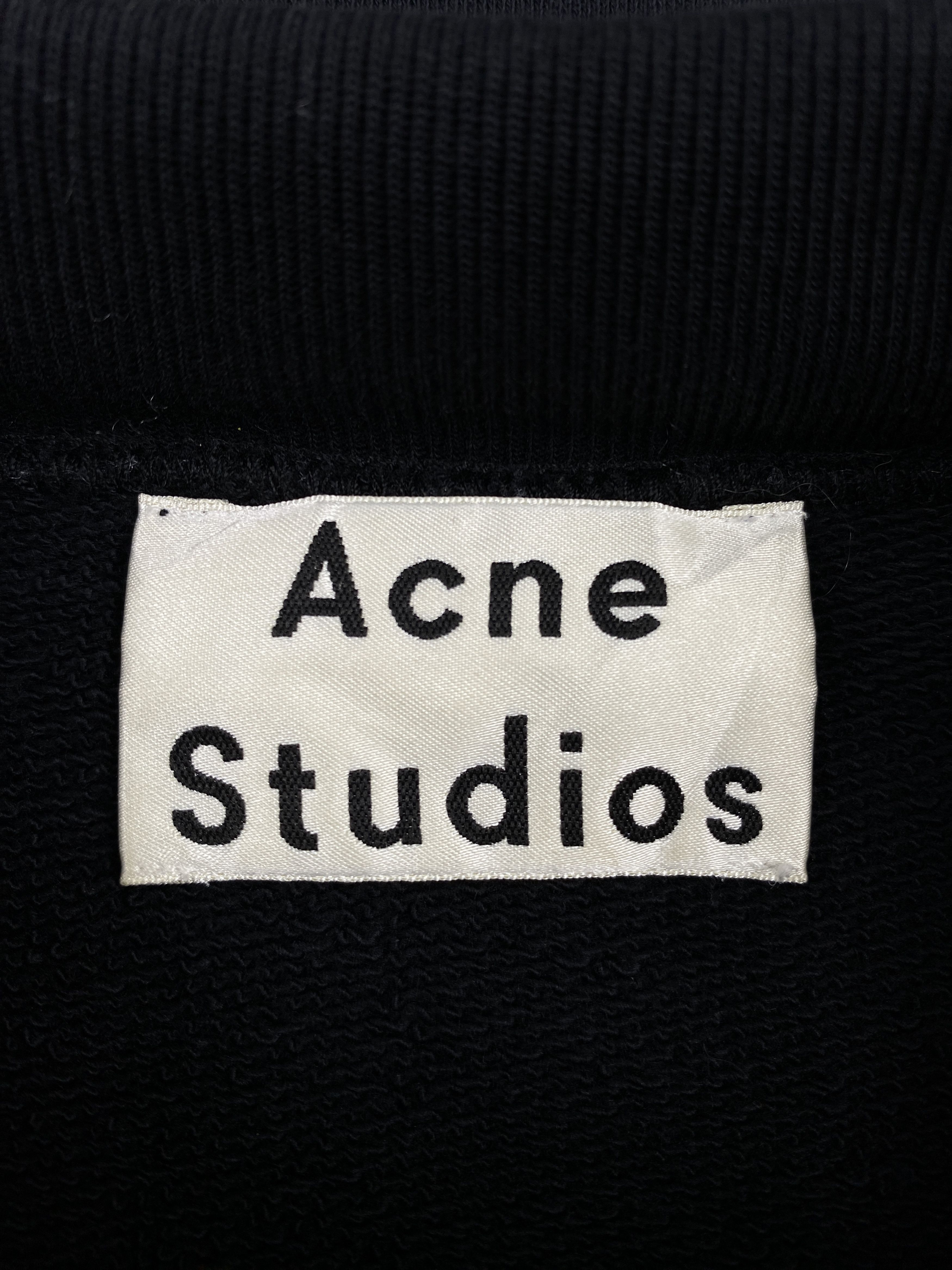 Acne Studios S/S 2018 Folke Print Crewneck Sweater Size US M / EU 48-50 / 2 - 9 Thumbnail
