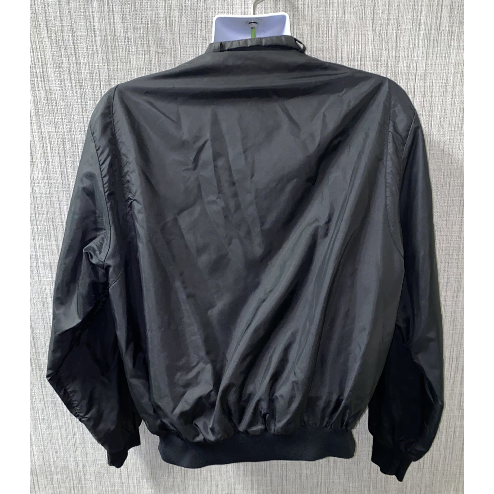 Vintage VINTAGE Swingster Mens Black USA Made Nylon Full Zip Jacket L | Full Zip, Jacket, Men, USA, Swingster Size US L / EU 52-54 / 3 - 5 Thumbnail
